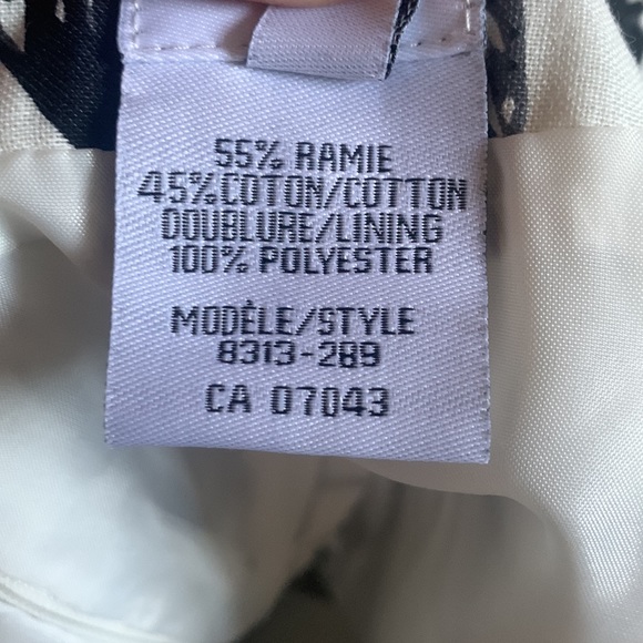 Womens lined light weight patterned skirt size 14 - Picture 6 of 6